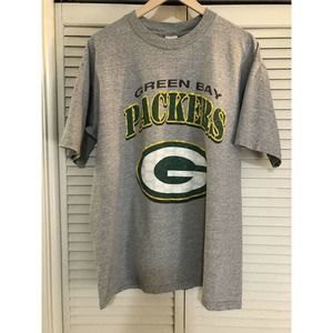 Green Bay Packers NFL Gray T Shirt XL Truefan